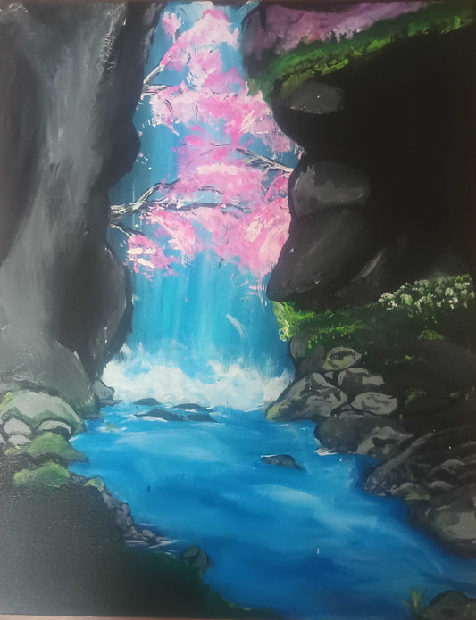 Hidden Blossom Falls