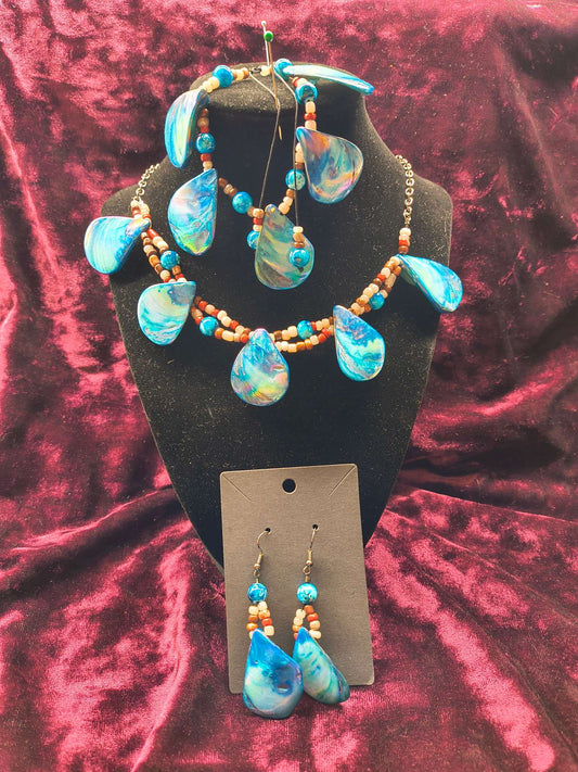 By The Sea Jewelry Set